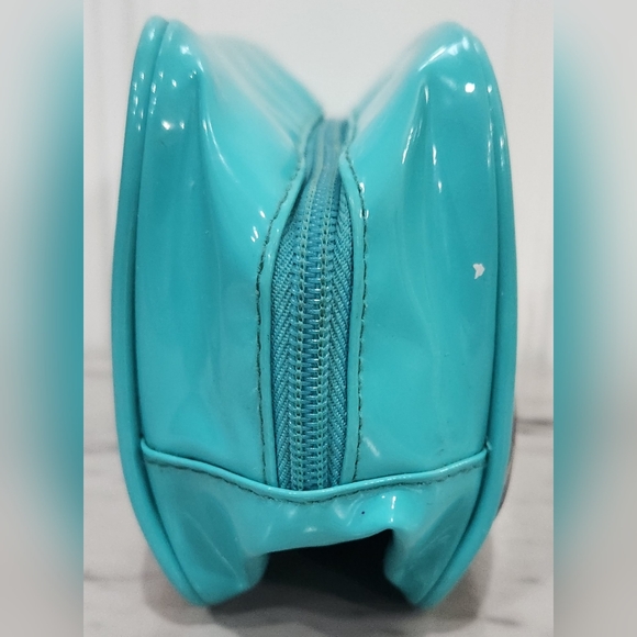 London Soho New York Pocahontas turquoise make up bag - Picture 11 of 12